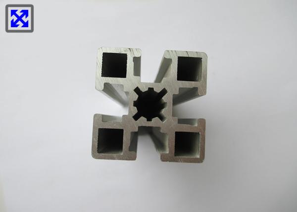 40 * 40 Extruded Aluminum T Slot , Aluminum T Slot Bar European Standard
