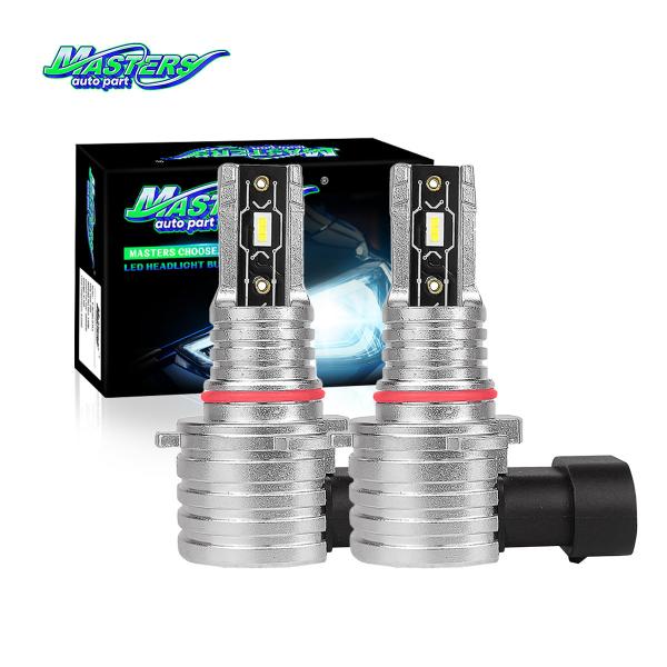 Masters NH-9006 HB4 1/1 con bombilla de halógeno 40W 4000LM 9-16V DC 6000K bombilla de faro LED