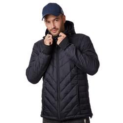 100% en bas de la veste thermique imperméable de décolleur de veste passionnée avec le paquet détachable de batterie de Hood And 12v