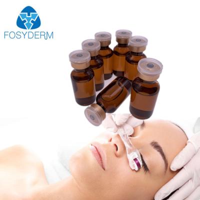 Soluções meso de Mesotherapy do ácido hialurónico do soro para cuidados com a pele 5ml/tubo de ensaio