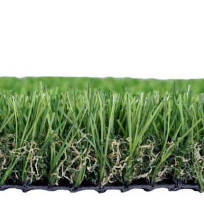 50 mm de altura de pilha Paisagem interior / exterior Grama artificial personalizada para campos de futebol ou áreas de paisagem