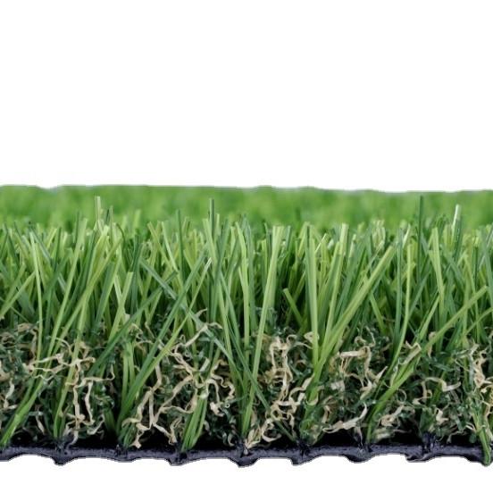 50 mm de altura de pilha Paisagem interior / exterior Grama artificial personalizada para campos de futebol ou áreas de paisagem