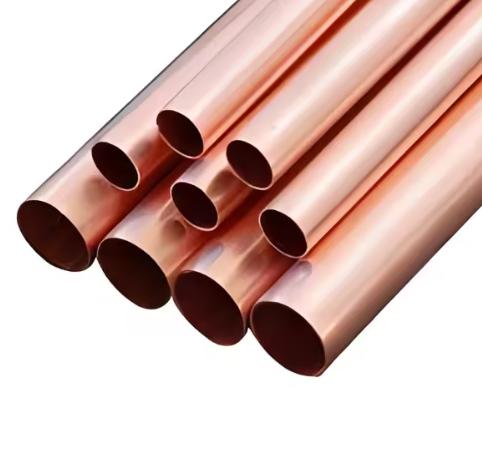 Pipe à tubes de cuivre de taille personnalisée alliage métallique C70600 C71500 2 mm C10100 C10200 C10300 pour les nageoires de refroidissement
