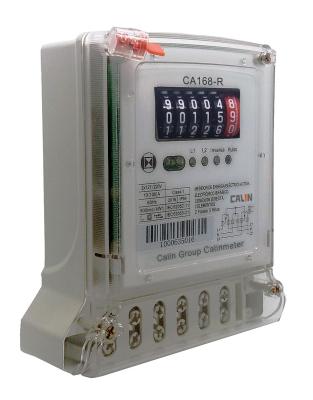 Acuerdo metro inalámbrico del vatio de 2 fases polivinílico - carbonate el metro eléctrico durable del Amr