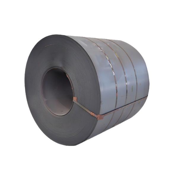Direct from 0.8mm 1.2mm 1.5mm Hot Rolled Strip Steel Coil for Cutting Processing Service SS400 Q235B S235JR