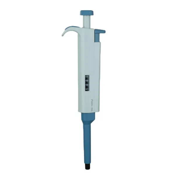 Manual Accurate Pipette Rubber / Plastic Laboratory Pipettes High Precision