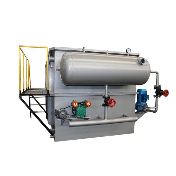 220V 380V Dissolved Air Floatation Wastewater Treatment Plant For Industrial