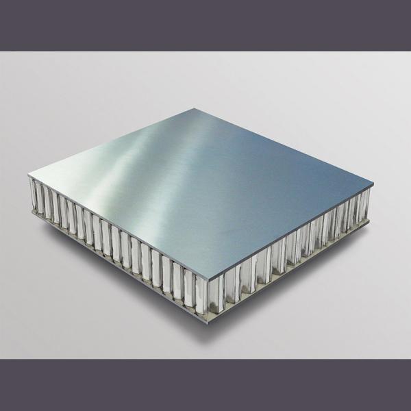 Aluminum Core Composite Sandwich Panel 0.06mm Aluminum Honeycomb Panels