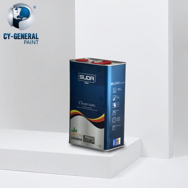 High Gloss Car Clearcoat Fast Dry Mirror clear coat spray paint for cars