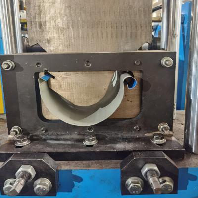 Máquina de barragem sem costura de 15 kW para moldagem de rolos de azulejos