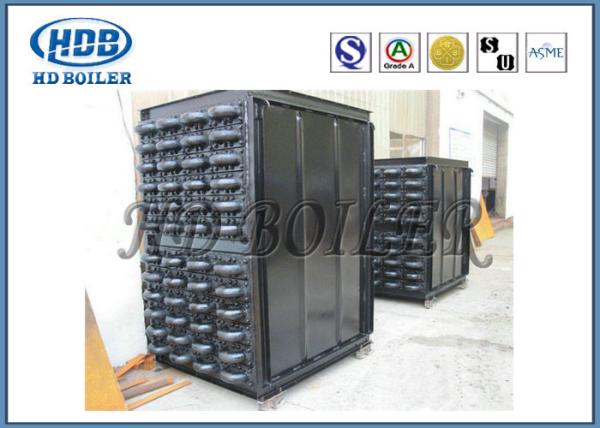 Stainless Steel Exhaust Gas Economizer In Boiler Gilled Tube With Coal Fired
