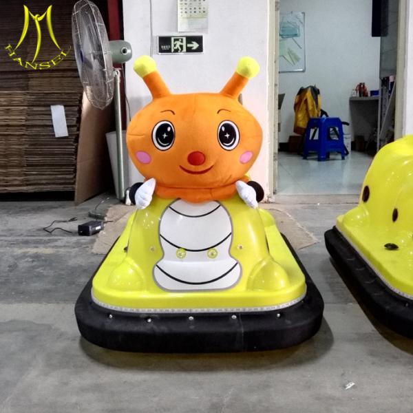 Hansel  attractive moving electric children car battery plastic kids electric car manufacturers