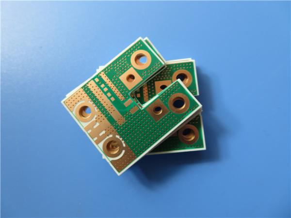 Taconic High Frequency PCB Made on TLY-5 7.5mil 0.191mm With DK2.2 for Automotive Radar
