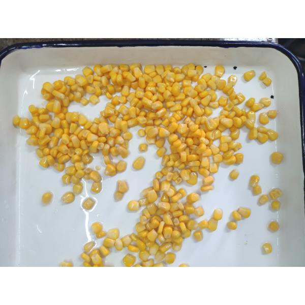 Примесь не GMO 184g 425g 0% консервируя свежую мозоль