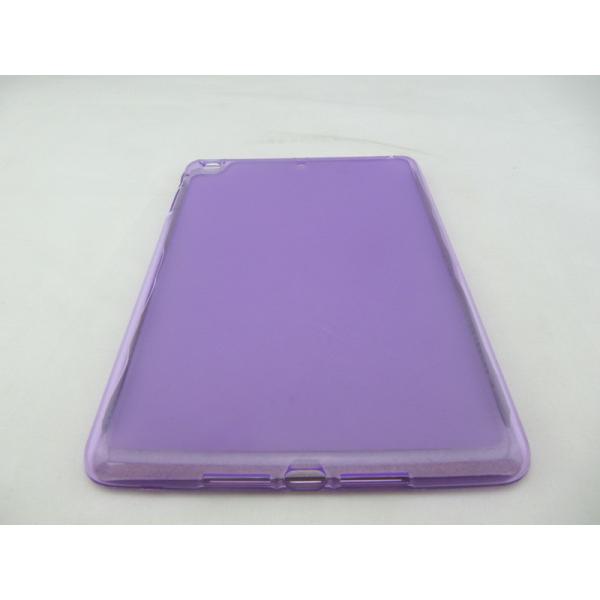 Purple Flexibility, Toughness Texture Ipad Mini Protective Case / Cell Phone Accessory With Custom Logo