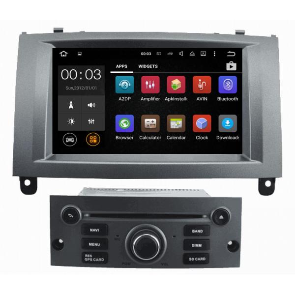 Ouchuangbo car audio 7 inch digital screen Peugeot 407 with gps navigation dual zone digital television (Optional)