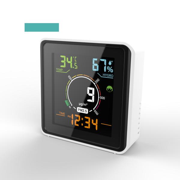 2024 Nuevo monitor de calidad del aire Temperatura / humedad / PM2.5 Wifi Monitor PM2.5