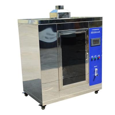 AC220V 50Hz Needle Flame Test Apparatus Flame Retardant Tester For Electronic Components