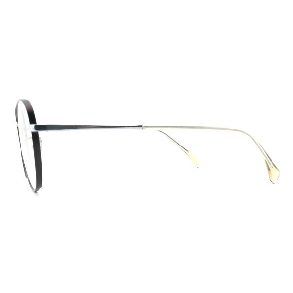 FM2572 Óculos de metal de borda cheia de aço inoxidável