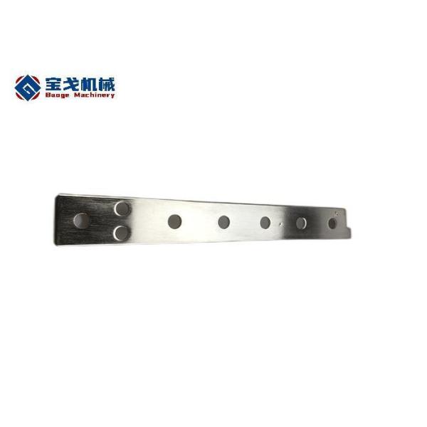 High Voltage Cabinet Electrical Bus Bars with Nickel Cover and 99.98% Copper Content