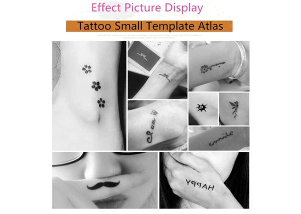 Convenient Tattoo Accessories , Small Tattoo Template For Temporary Tattoo Project