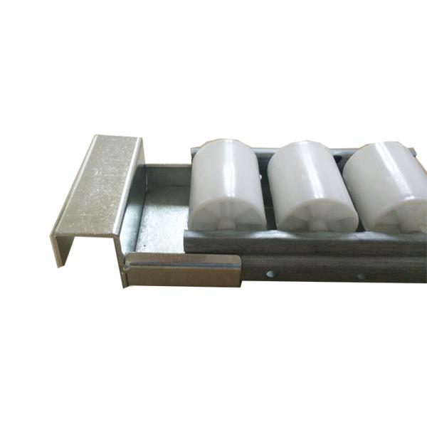 85 Metal Roller Track Joint / Connectors for 28mm ABS / PE Coated Pipes