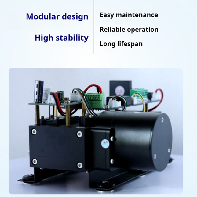 High Precision NDIR Infrared Multi Gas Detection Module For CO CO2 CH4 Robust Metal