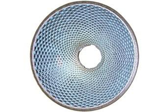 Round Shape Glass Reflector , Indoor Light Reflectors For Supermarket Fresh Food