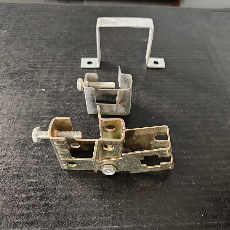 High Anti Corrosion Metal Strut Channel Fitting Hot Dipped Galvanized Girder Clamp
