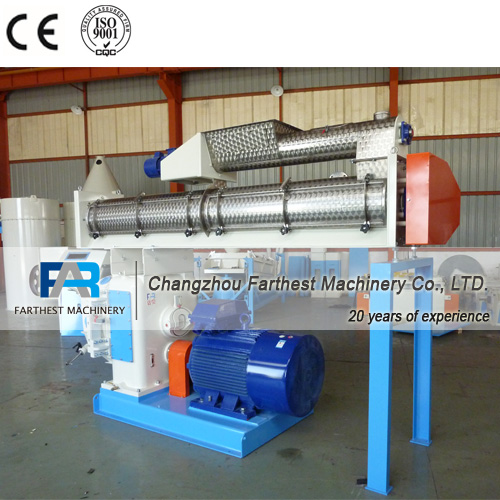 High Quality 380V Livestock Feed Pelletizer Feed Pellet Mill Machine for Poultry