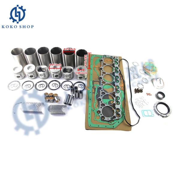 MITSUBISHI Engine Gasket 6D34 6D34T for Kobelco SK200-5 SK200-6 Kato HD820-2 HD700VII New Holland E235SRLC Excavator