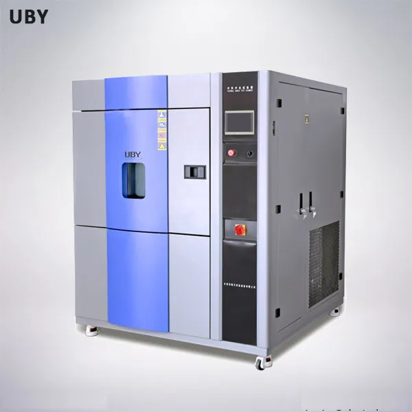 UP-6118 Stainless Steel304 Three Phase Thermal Shock Testing Chamber with Rapid Temperature Conversion for Semiconductor Test