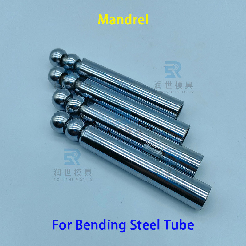 Customizable Pipe Bender Parts Φ4.14 To Φ18.3 Copper Aluminum Tube Bending Mandrel