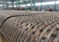 A parede da membrana da caldeira de Pin Type Carbon Steel CFB torna o escapamento de ar reduzido