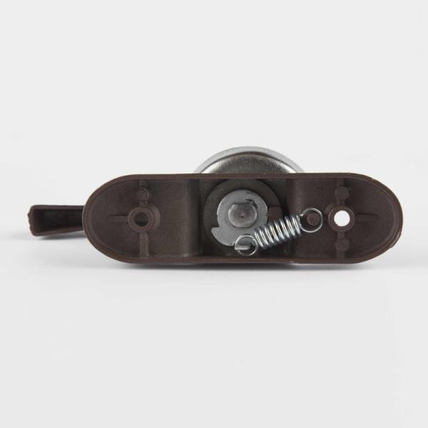 Secure Upvc Sliding Window Crescent Safety Lock with Aluminum Alloy Material in White