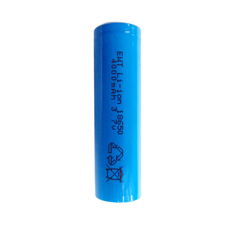 EWT 18650 Li-Ion Rechargeable Battery 3.7V 4000mAh Bulk Pack for LED Flashlights & Consumer Electronics