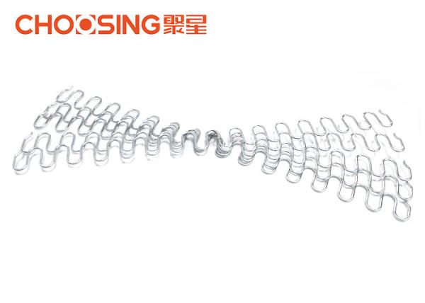 Steel Wire No Sag Springs 8 Gauge - 12 Gauge Customized Sized For Furniture