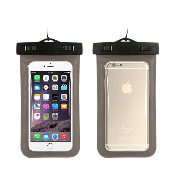 OEM customized PVC waterproof phone Bag Pouch Cover Case for Iphone 5se for Samsung