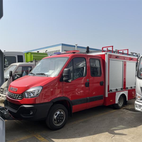 4X2 EURO 6 IVECO 2000 ЛИТРОВ MINI ПОЖАРНЫЙ ТРУК ПОЖАРНЫЙ ТРУК