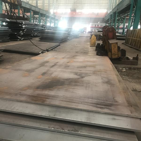 Estrada de ferro que resiste à placa de aço resistente 3mm de Corten