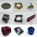 Las piezas metálicas de las láminas de mecanizado CNC de precisión