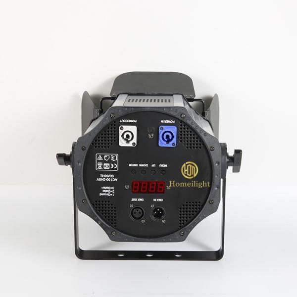 DMX オーディエンスブラインドライト ホットホワイト RGB 200W COB LED Par Light