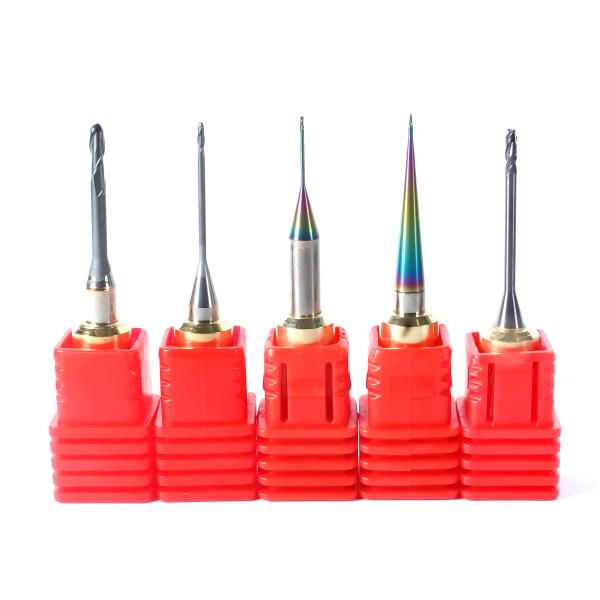 60000RPM Cutting Cad Cam Milling Burs Dental Zirconia Vhf Milling Burs Dental Tool