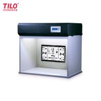 Caisson lumineux colorimétrique en acier, cabine 3nh légère pour colorimétrique