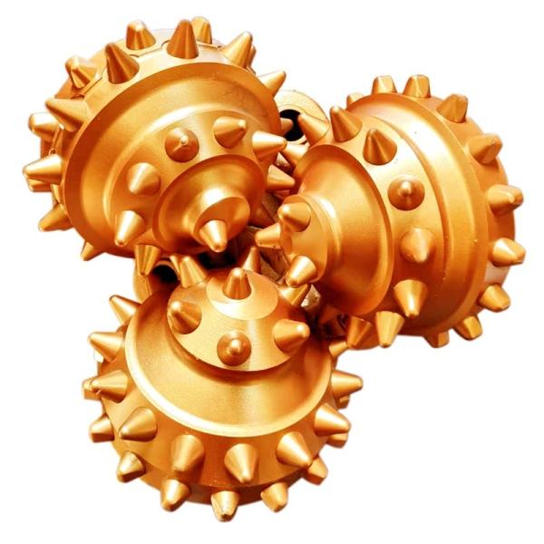 Tricone Roller Cone Drilling Bit For Mining Rock Drill