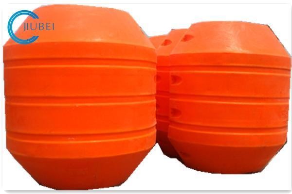 Impact Resistant PE Pipe Floaters for Sand/Slurry Dredging Pipeline in Yellow