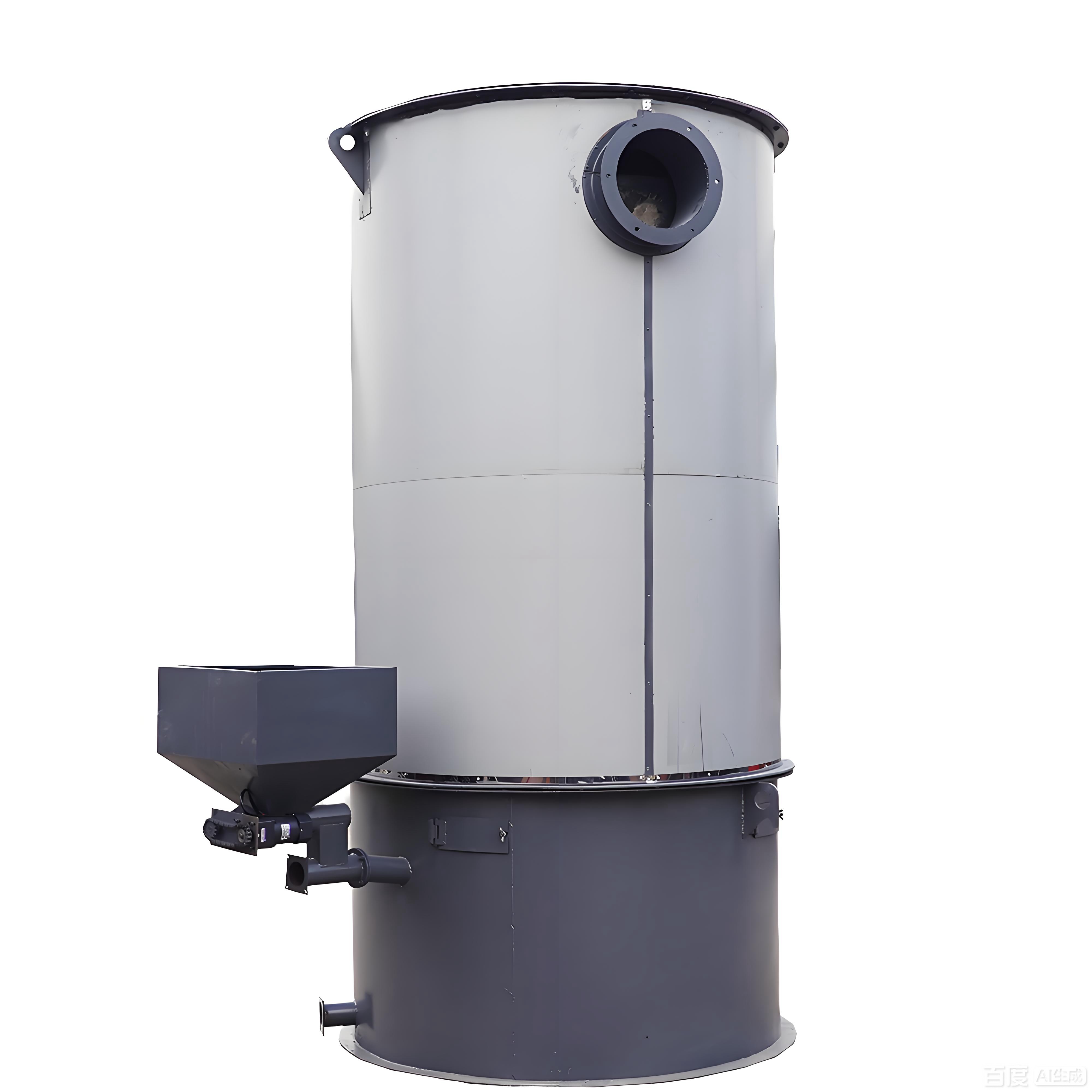 Biomass Rice Husk Fired Vertical Steam Generator Boiler Customized