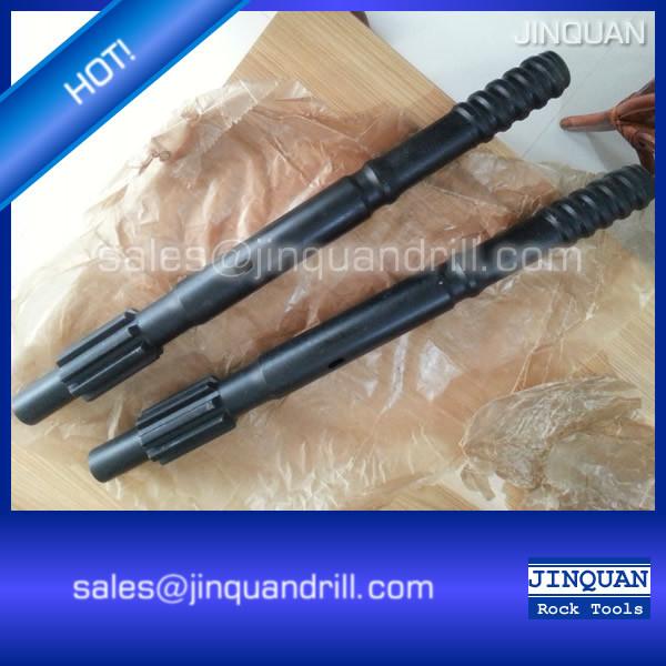 VCR360 drill spare parts - T45 Shank adaptors striking bar 450mm ,Couplings,Steel rod