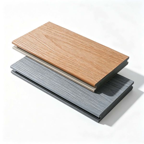 140x30mm WPC Deck Flooring Eco Friendly Waterproof Anti Fade Outdoor Patio Pool
