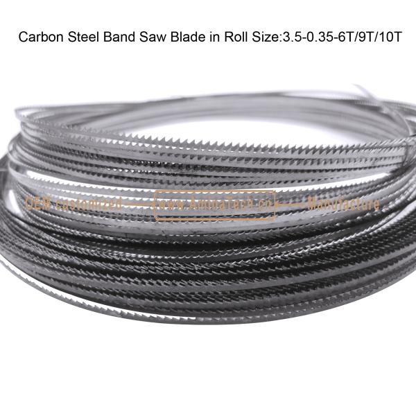 Carbon Steel Band Saw Blade in Roll Size:3.5-0.35-6T/9T/10T,Band Saw,Power Tools